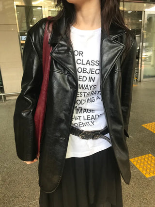 Reno Leather Casual Jacket