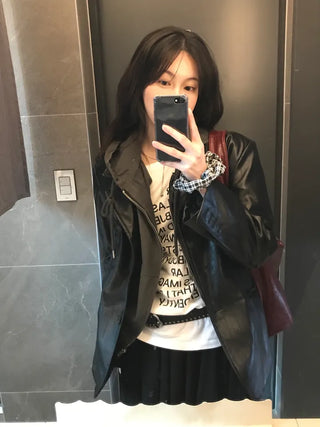 Reno Leather Casual Jacket