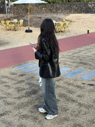 Reno Leather Casual Jacket