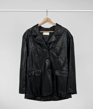 Reno Leather Casual Jacket