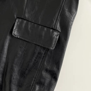 Reno Leather Casual Jacket