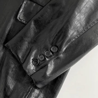 Reno Leather Casual Jacket