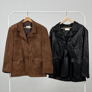 Reno Leather Casual Jacket