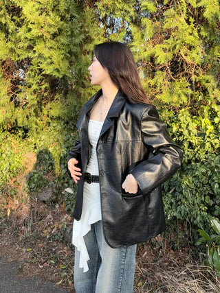 Reno Leather Casual Jacket