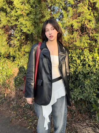 Reno Leather Casual Jacket