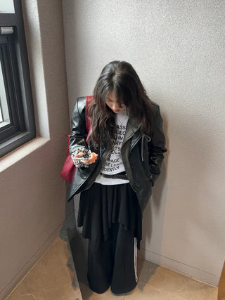 Reno Leather Casual Jacket