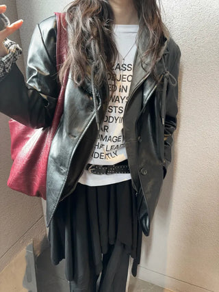 Reno Leather Casual Jacket