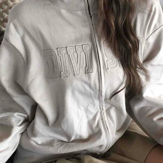 Feminine Pleated Cutout Elastic Waist Short Zip-up
