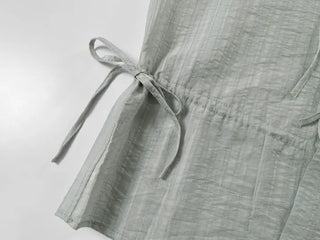 Belle String Shirring Blouse