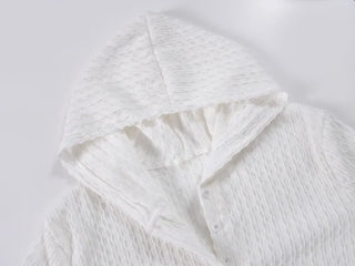 Cain Belt Long Sleeve Hoodie