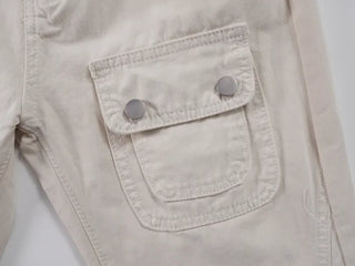 Who's multi-pocket bootcut pants