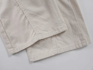 Who's multi-pocket bootcut pants