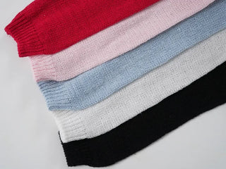 TU Basic U-Neck Crop Cardigan