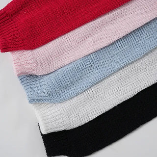 TU Basic U-Neck Crop Cardigan