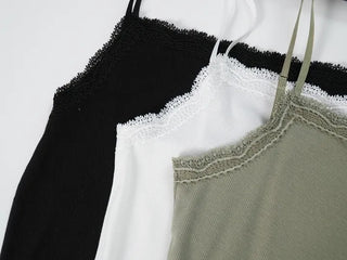 Solu Lace Crop Sleeveless