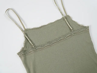 Solu Lace Crop Sleeveless