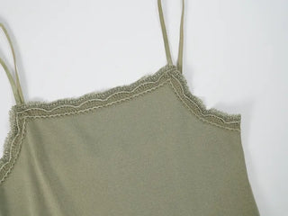 Solu Lace Crop Sleeveless