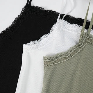 Solu Lace Crop Sleeveless