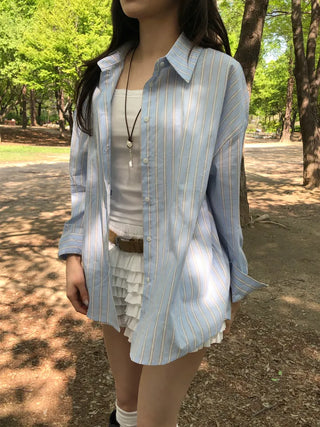 Mir Striped Shirt