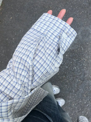 Zao Basic Check Boxy Fit Shirt