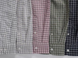 Zao Basic Check Boxy Fit Shirt