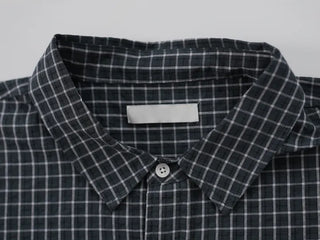 Zao Basic Check Boxy Fit Shirt
