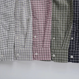 Zao Basic Check Boxy Fit Shirt