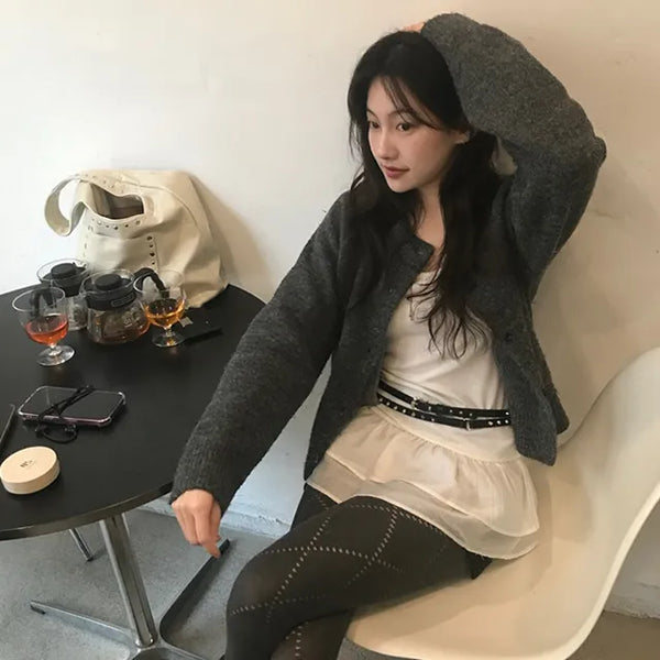 Seri Sleeveless Frill Dress