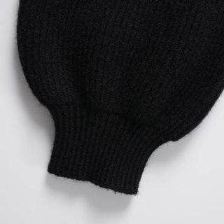 Ratti Two-way Knit Zip-up Hoodie