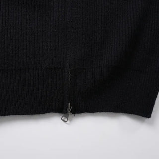 Ratti Two-way Knit Zip-up Hoodie