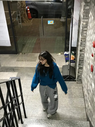 Ratti Two-way Knit Zip-up Hoodie