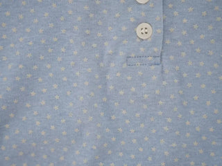 Unique Vintage U-Neck 3/4 Sleeve T-shirt