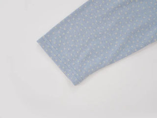 Unique Vintage U-Neck 3/4 Sleeve T-shirt