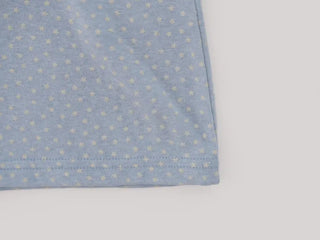 Unique Vintage U-Neck 3/4 Sleeve T-shirt