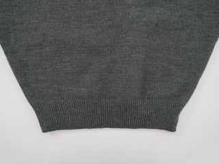 Off-shoulder Loose Fit Knit Top