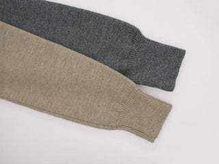 Off-shoulder Loose Fit Knit Top