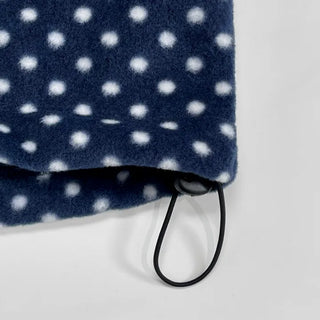 Belly Dot Hooded Fleece Jumper