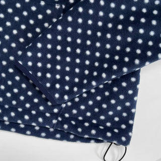 Belly Dot Hooded Fleece Jumper
