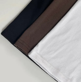 Comfort Lettering Long Sleeve T-shirt