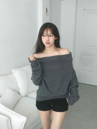 Slim Fit Boucle Elastic Waist Shorts