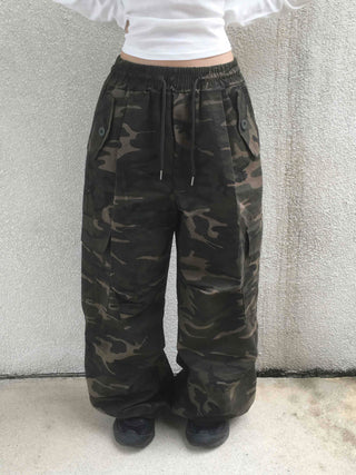 Casual Military Long Cargo Pants
