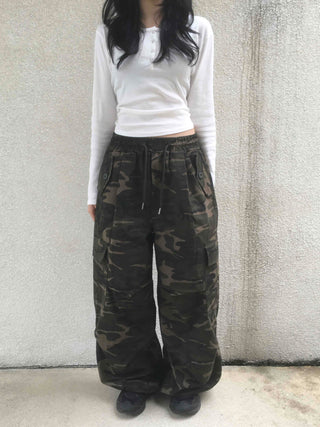 Casual Military Long Cargo Pants