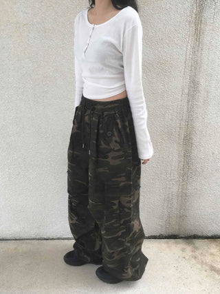 Casual Military Long Cargo Pants