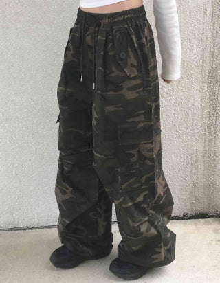 Casual Military Long Cargo Pants