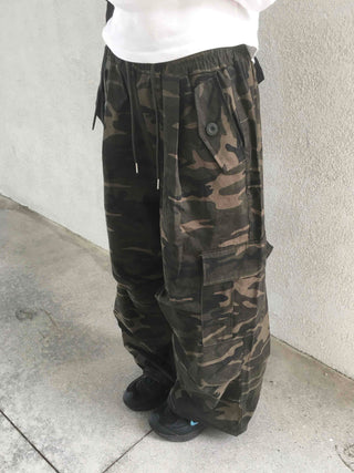 Casual Military Long Cargo Pants