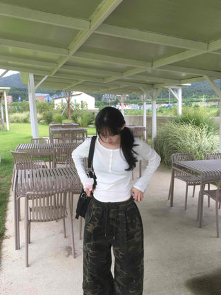 Casual Military Long Cargo Pants