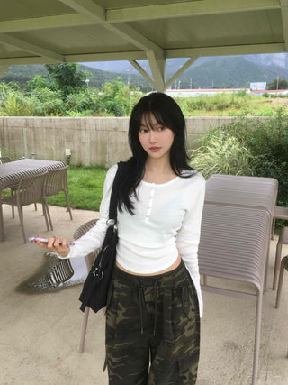 Casual Military Long Cargo Pants