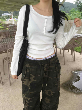 Casual Military Long Cargo Pants