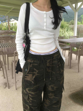 Casual Military Long Cargo Pants