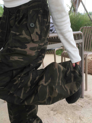 Casual Military Long Cargo Pants